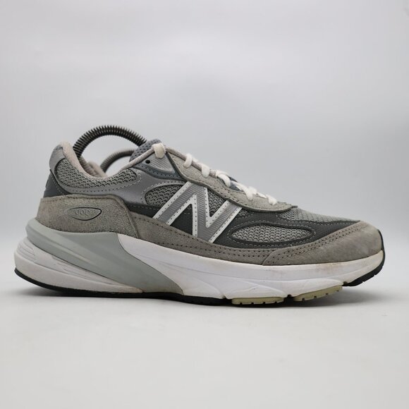 New Balance 990v6 Women's Size 9 B Castlerock Gray Athletic Sneakers 990GL6 - Picture 1 of 11
